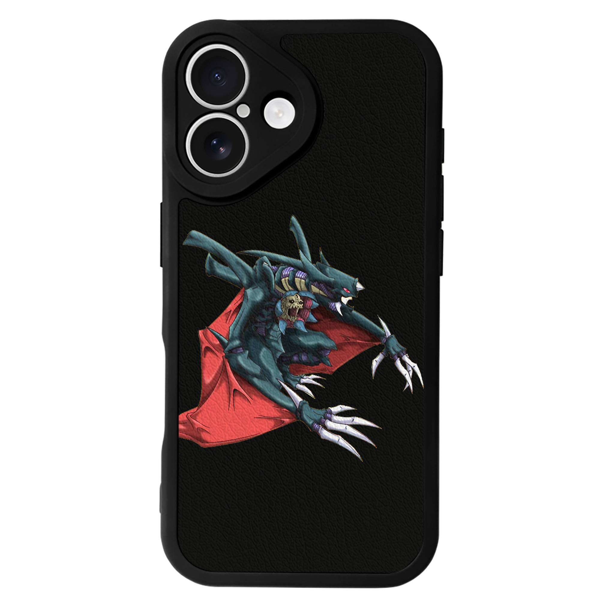 遊☆戯☆王 Yu-Gi-Oh! 【iPhone 16シリーズ対応】シリコンスマホケース（レザー調） 材質：シリコン